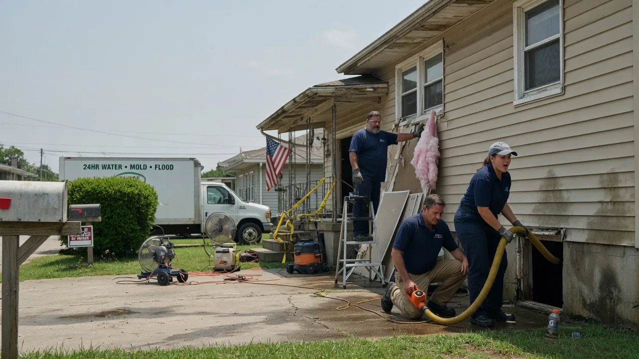 Water Damage Repair in Holland, MA near me